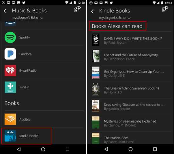 Kaip rasti „Kindle“ e-knygas, „Alexa“ gali jums perskaityti