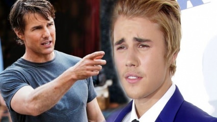 Justinas Bieberis metė iššūkį Tomui Cruise'ui! 'Aš noriu kovoti'