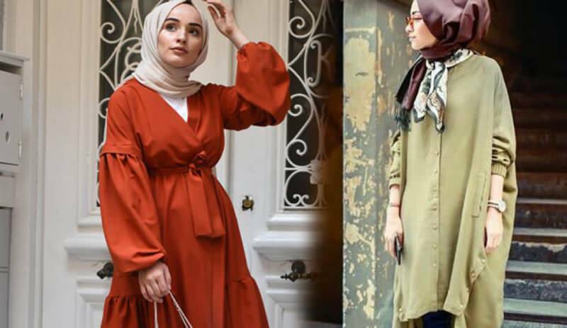 „Hijab“ dangtelio modeliai 2020 m