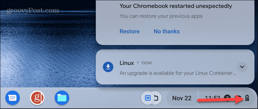„Chromebook“ neįsijungia