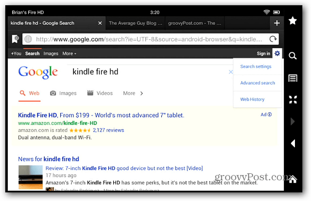 „Google-Search-Kindle-Fire-HD“