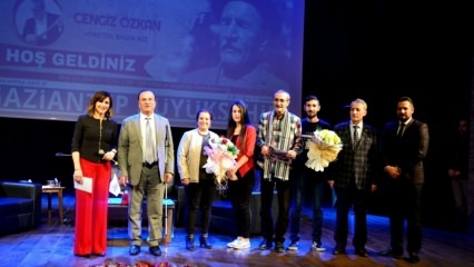 Aşık Veysel buvo paminėtas meistrų koncerte