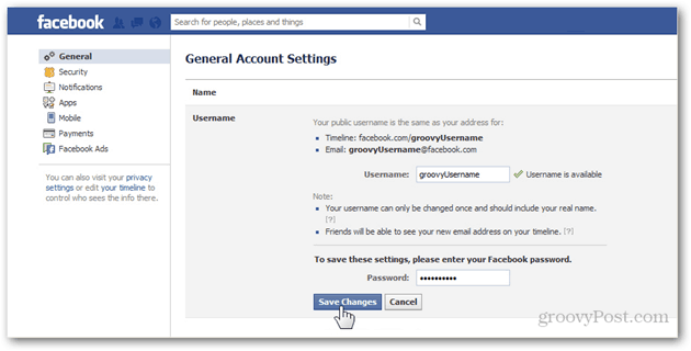 Kaip priskirti „Facebook“ profilį ar puslapį tinkintam URL