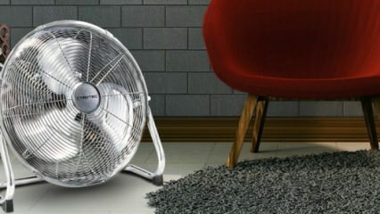 Kaip išvalyti ventiliatorių? 