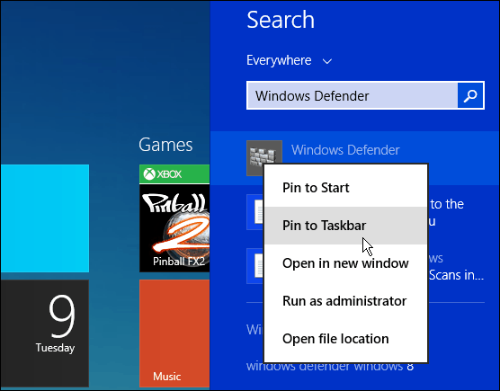 „Windows 8-1-Start-Screen“