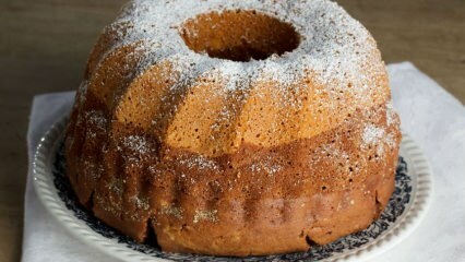 Praktinis citrinų debesies torto receptas! Kaip pasidaryti Wolke pyragą?