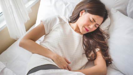 Kas yra priešmenstruacinis sindromas? Kaip praeina menstruacinis skausmas? Maistas, tinkamas menstruaciniam skausmui ...