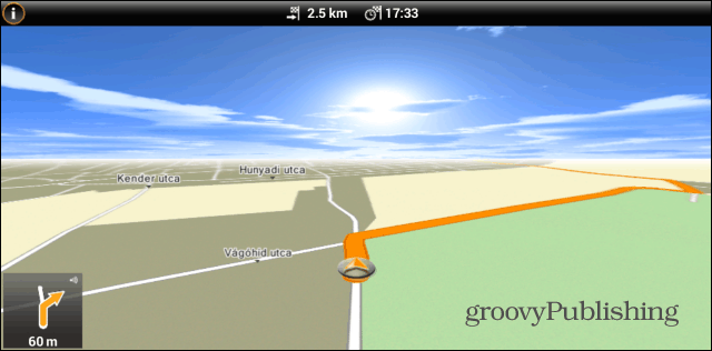 GPS „Android“