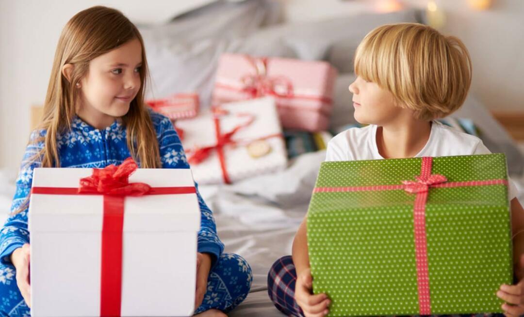 Kas yra kalėdinė dovana? Dovanų pasiūlymai, kurie nudžiugins vaiką semestro pertraukos metu