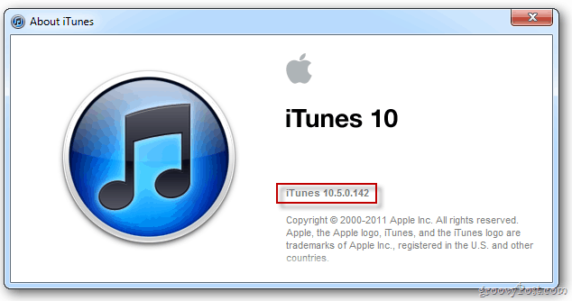 „iTunes 10.5“
