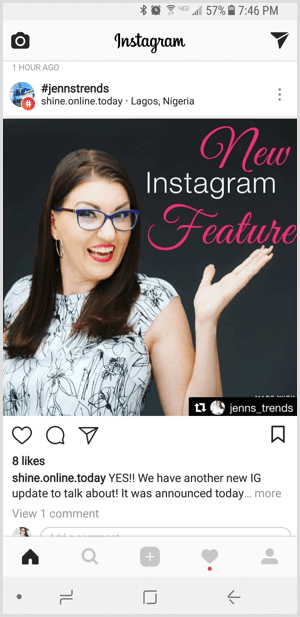 „Instagram“ seka firminę žymą