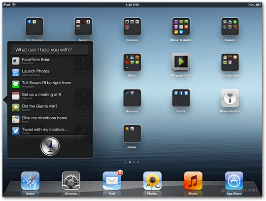 „iOS 6“ atnaujinkite „iPad 3“