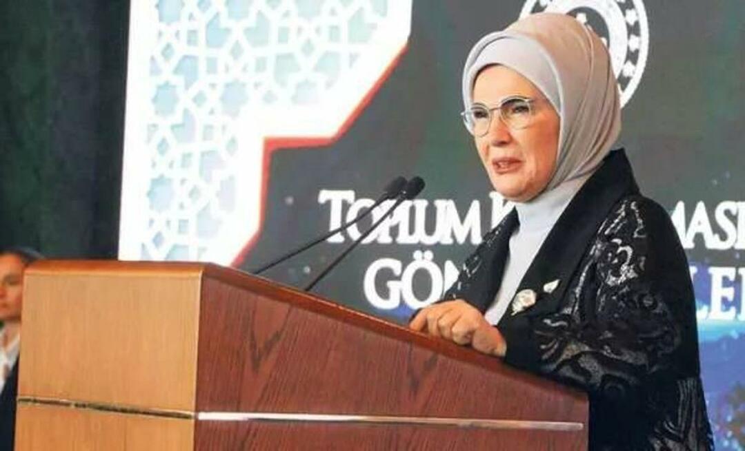 Pirmosios ponios Erdoğan įrašas „Širdies ambasadoriai“: „Mano vienintelis noras, kad mūsų vaikai būtų laimingi...“