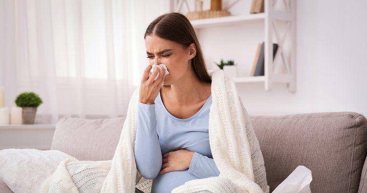 Kaip gydyti gripą nėštumo metu
