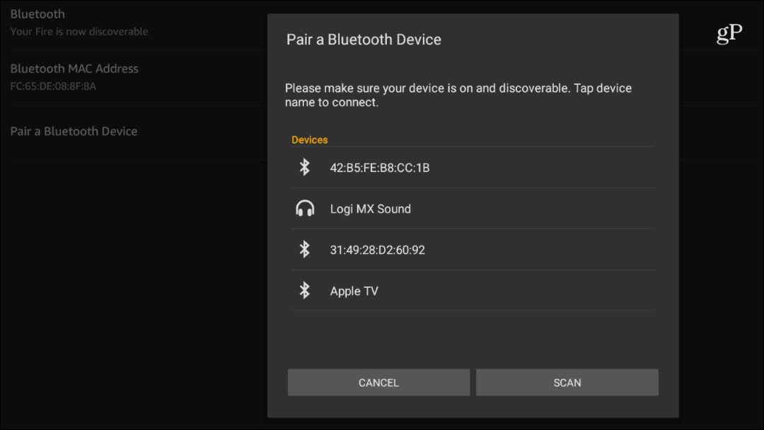 Kaip suporuoti "Bluetooth" garsiakalbių rinkinį su "Fire HD" planšetiniu kompiuteriu