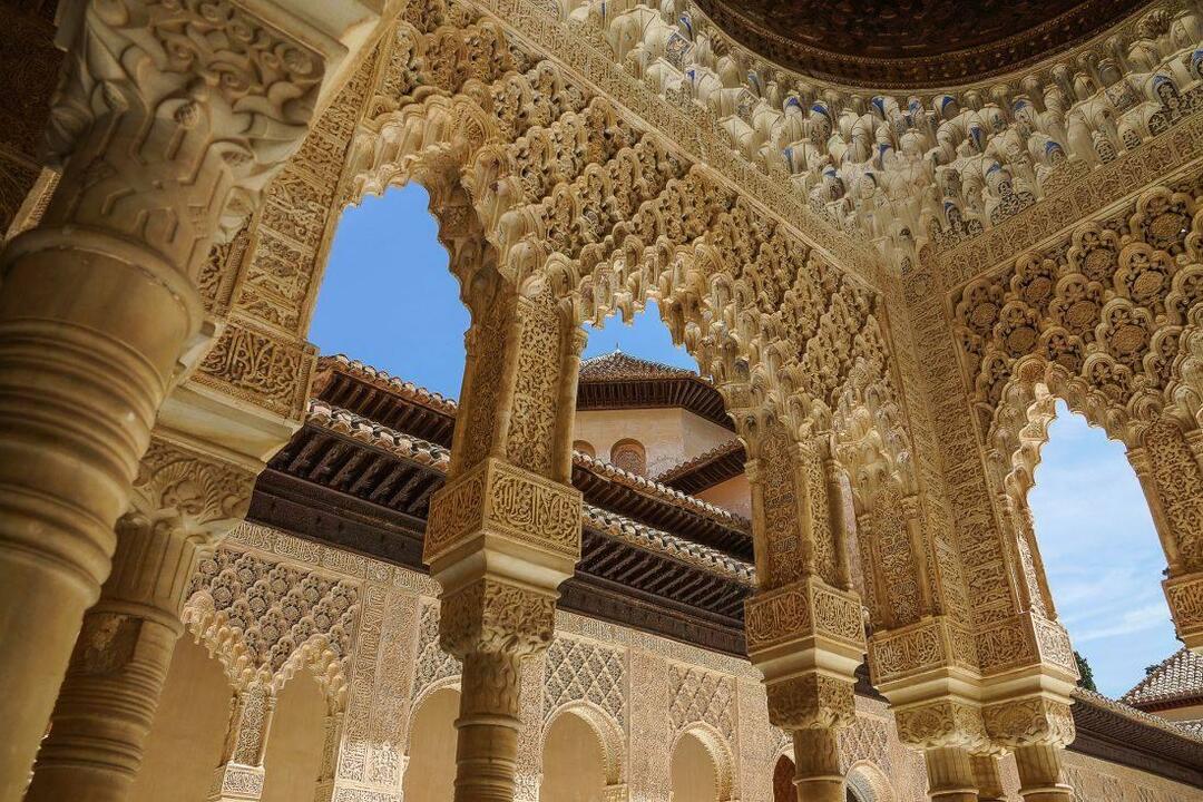 Nuotraukos iš Alhambros rūmų