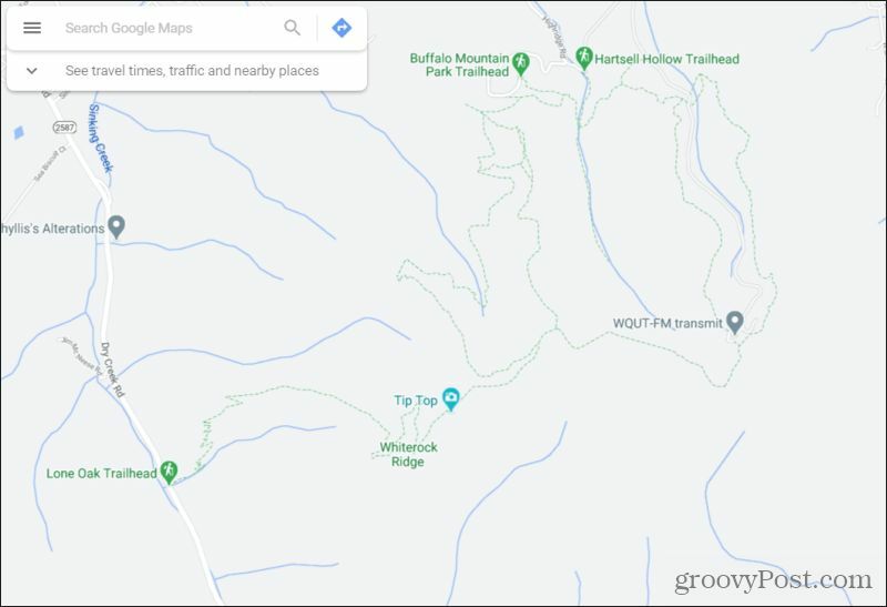 takai google maps
