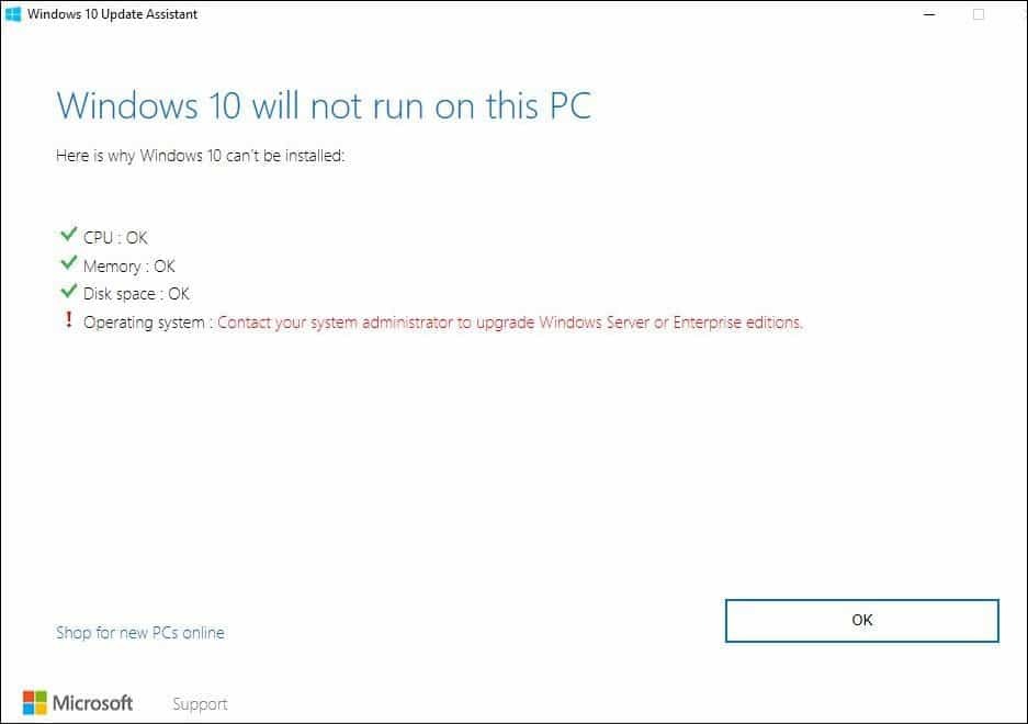 „Windows 10“ sukakties atnaujinimas: klausimai, problemos ir atsakymai