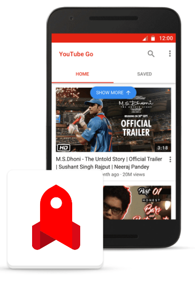 „Google“ sukuria naują duomenų išsaugojimo programą, vadinamą „YouTube Go“