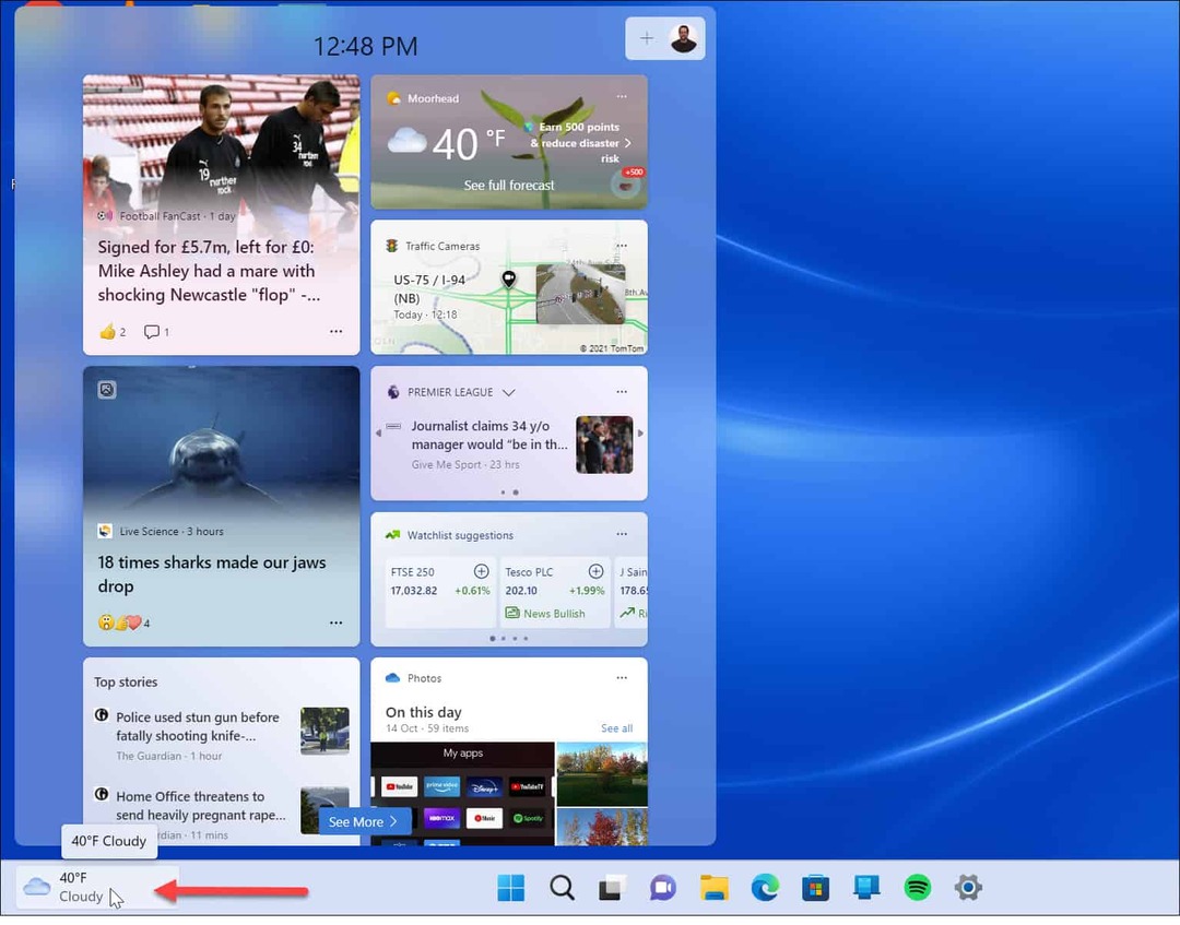 Pakeiskite „Windows 11“ valdiklių kalbą 