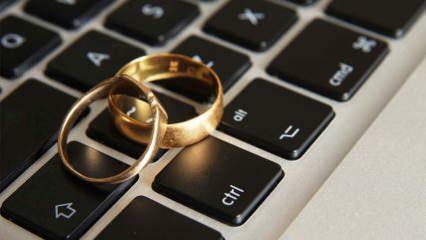 Ar yra santuoka susitikus internete? Ar leidžiama susitikti socialiniuose tinkluose ir tuoktis?
