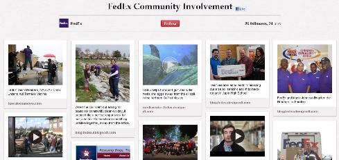 fedex bendruomenės dalyvavimas