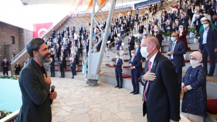 Prezidento Erdoğano ir Uğuro Işılako sveikinimai socialiniu požiūriu