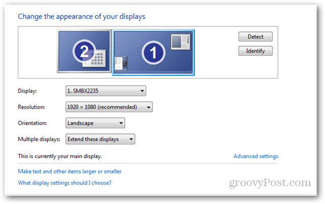 ekrano skiriamoji geba „Windows 7“ „Windows 8“ pasižymi dydžio skiriamąja geba