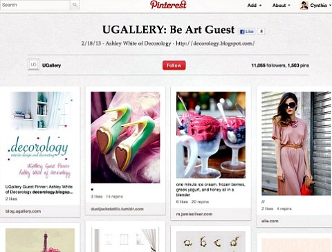 „UGallery“ „Pinterest“
