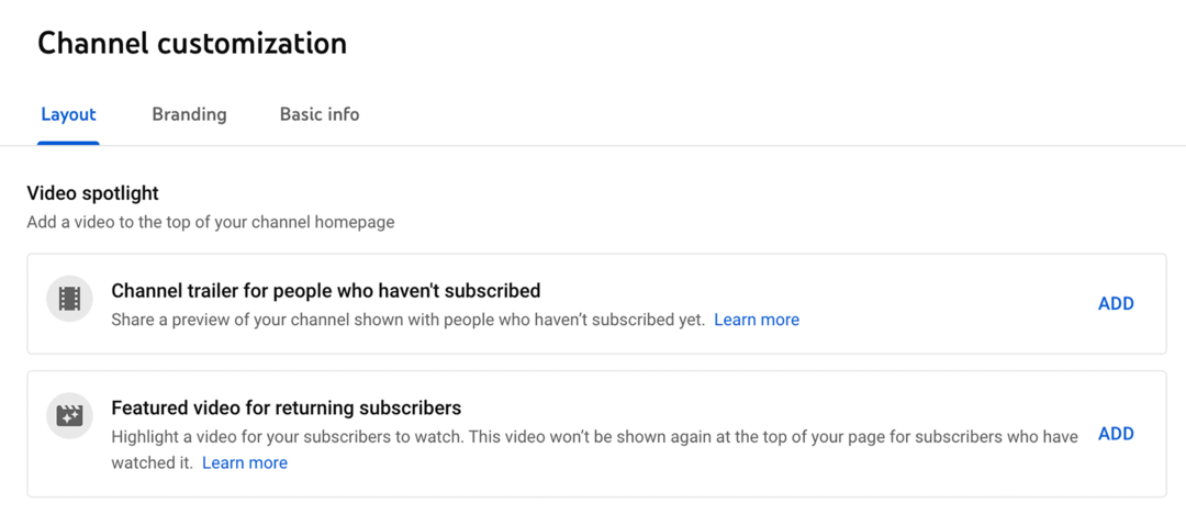 kaip-to-YouTube-prekės ženklo-kanalo-išdėstymas-13 žingsnis