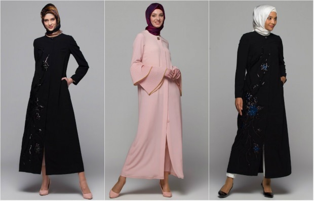 Naujasis 2018 metų sezonas - patys gražiausi „abaya“ modeliai