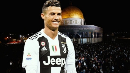 Prasminga pasaulinio garsaus futbolininko Ronaldo aukojimas Palestinai!