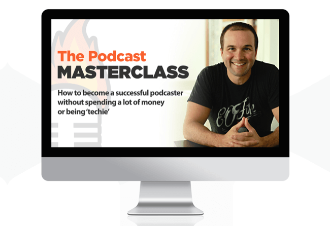 „Podcast Masterclass“ mokymai iš John Lee Dumas