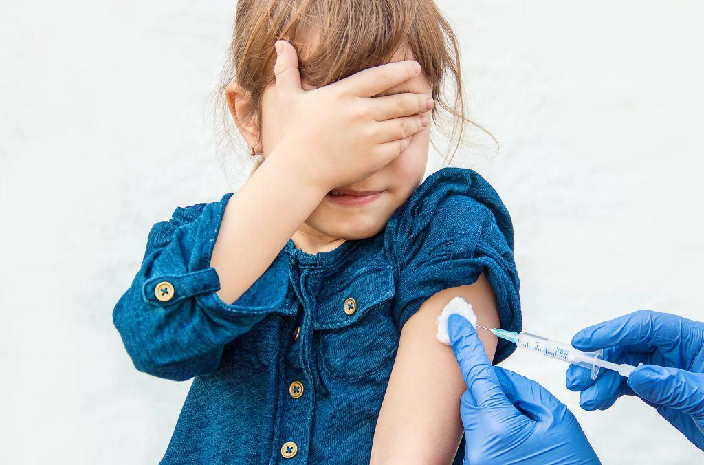 vaikų vakcinacija