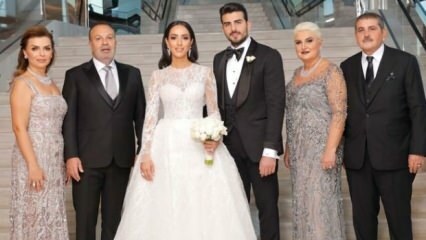 Ecenk Kazancı ištekėjo už Cenk Öztanık