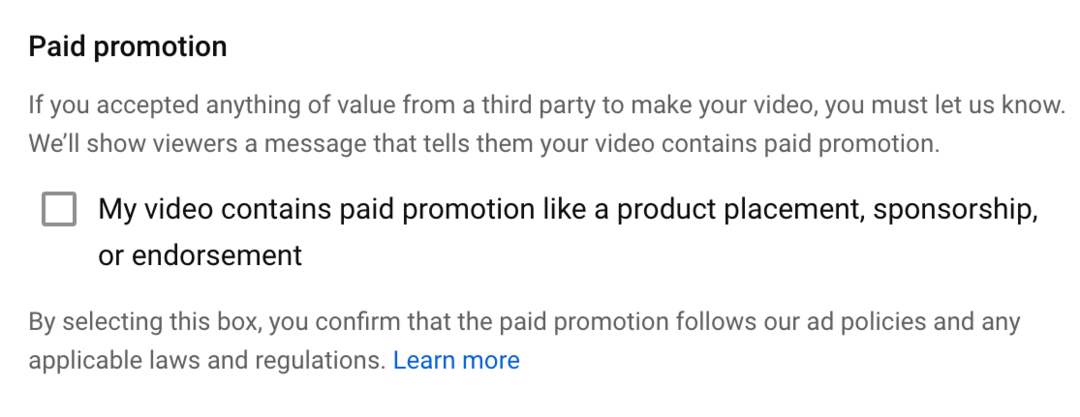 kaip-to-YouTube-prekės ženklo-kanalo-mokama-reklama-35 žingsnis
