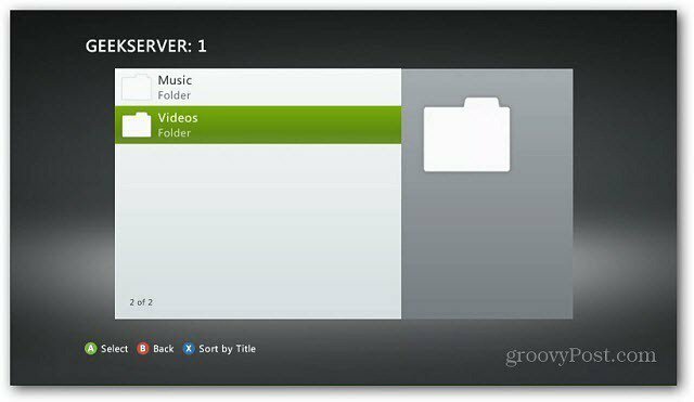 Prieikite prie „Windows Home Server“ daugialypės terpės iš „Xbox 360“