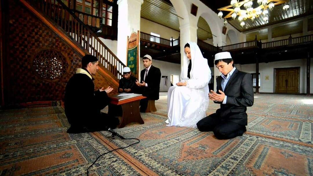 Pora, kuri iškėlė imamų vestuves