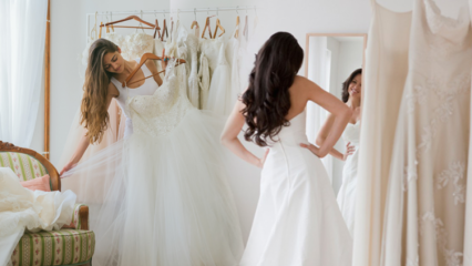 Į ką reikėtų atsižvelgti perkant vestuvinę suknelę? 2020-ųjų prom suknelės