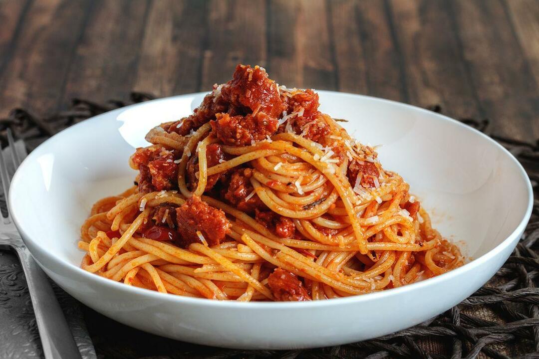Areda Piar tyrinėjo: Turkijoje populiariausi makaronai yra spagečiai su pomidorų padažu