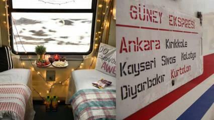 Kas yra Güney Kurtalan Express? 2022 m. Güney Kurtalan Express kainos