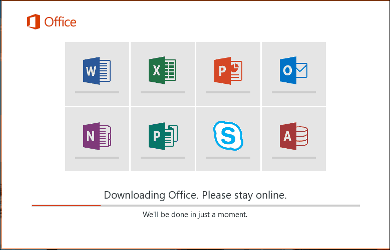Kaip „Office 365 Business Subs“ gali įdiegti 2016 metų naujinį