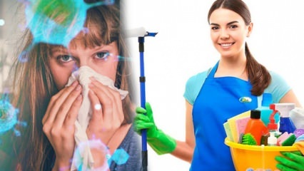 Kaip užtikrinama higiena namuose?