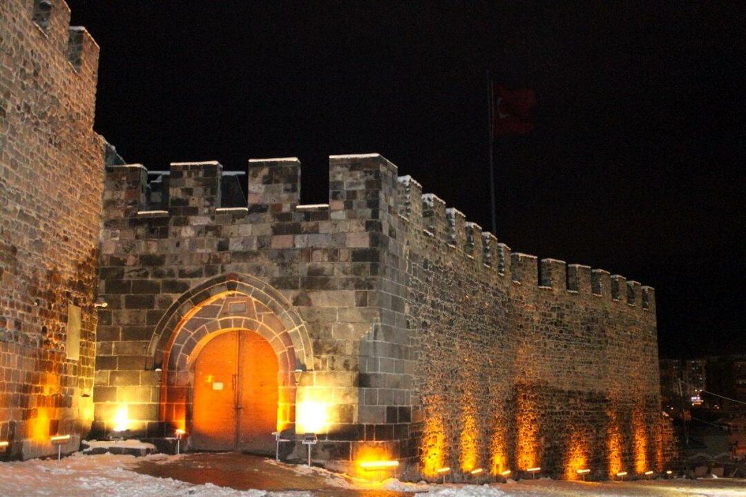 Erzurumo pilies ypatybės 