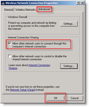 Kaip susikurti virtualų kompiuterio tinklo ryšį naudojant belaidę kortelę ir „Loopback“ adapterį