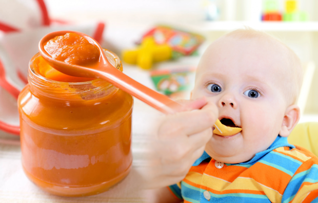 Kūdikių maisto receptas