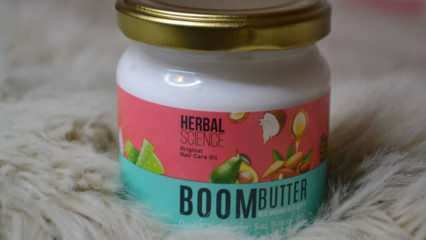 Ką veikia „Boom Butter Care Oil“? Kaip naudoti strėlės sviestą? Boom Butter nauda odai