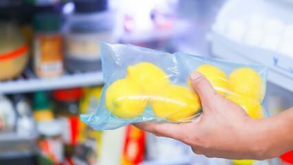 Kaip laikyti citrinas šaldytuve? Pasiūlymai, kad citrina netaptų pelėsiu