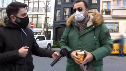 Tarp garsaus aktoriaus Yetkino Dikincilerio ir reporterio kilo įtampa!