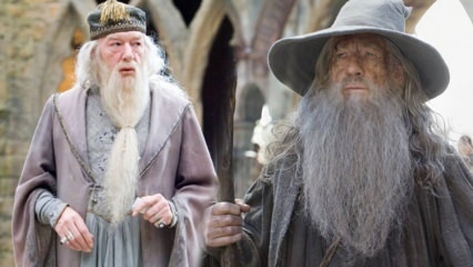 Ar Gandalfas „Žiedų valdove“ ir Albusas Dumbledoras filme „Haris Poteris“ yra tas pats asmuo?
